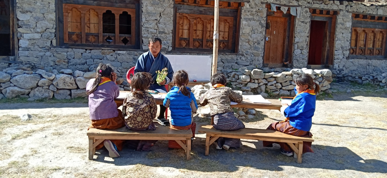 lunana school bhutan namgay dorji teacher 4