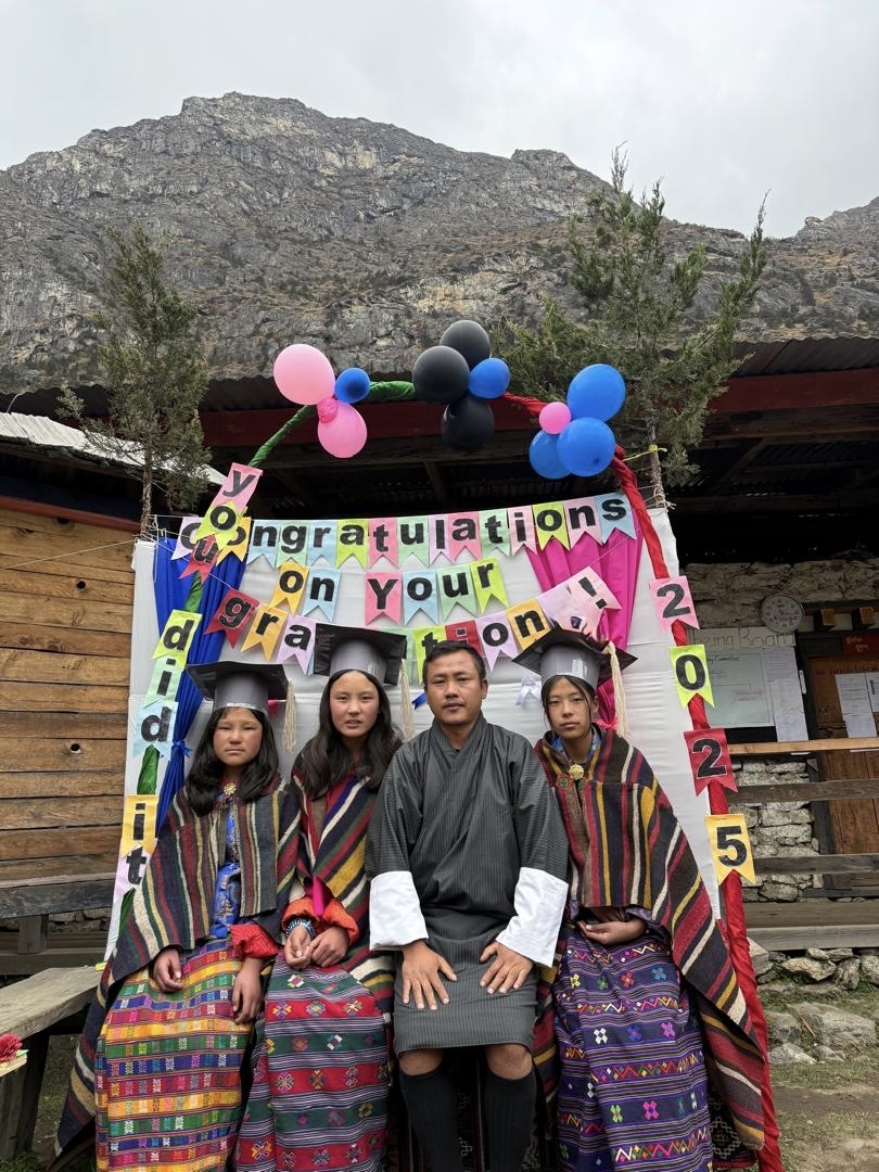 lunana school bhutan namgay dorji teacher 1