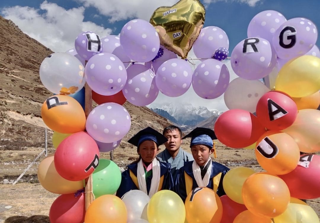 lunana school bhutan namgay dorji teacher 6