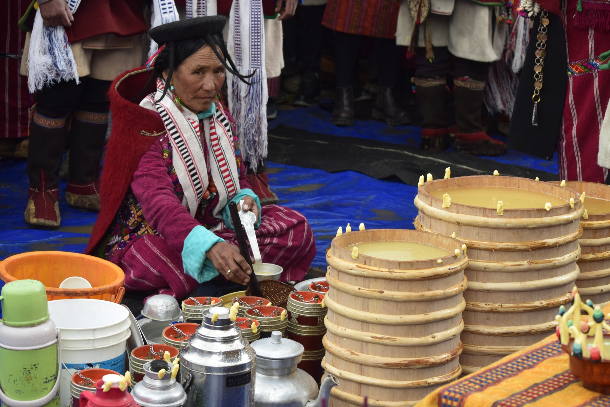 brokpa and their traditional arts and crafts eastern bhutan