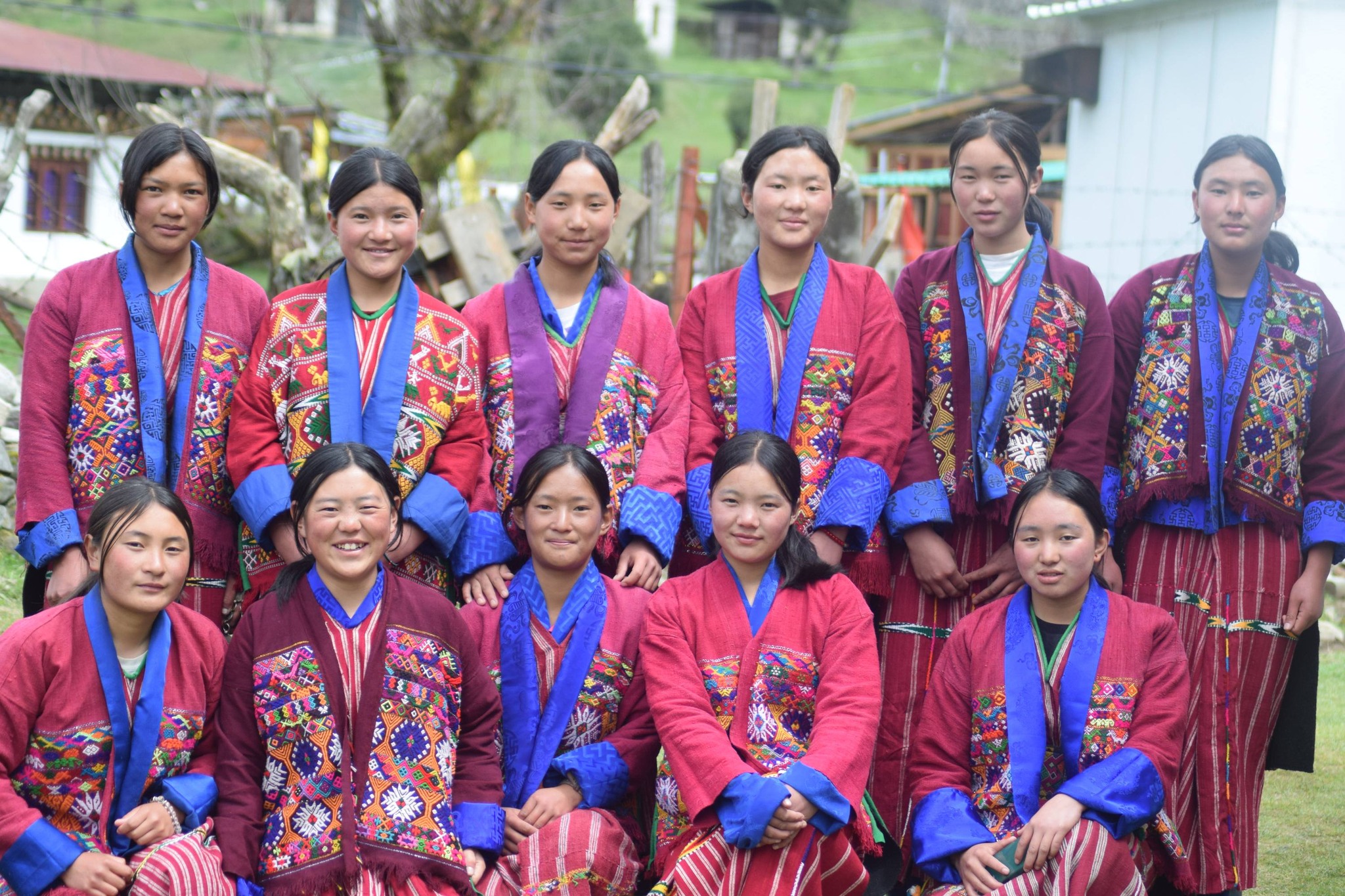 eastern bhutan traditional attire