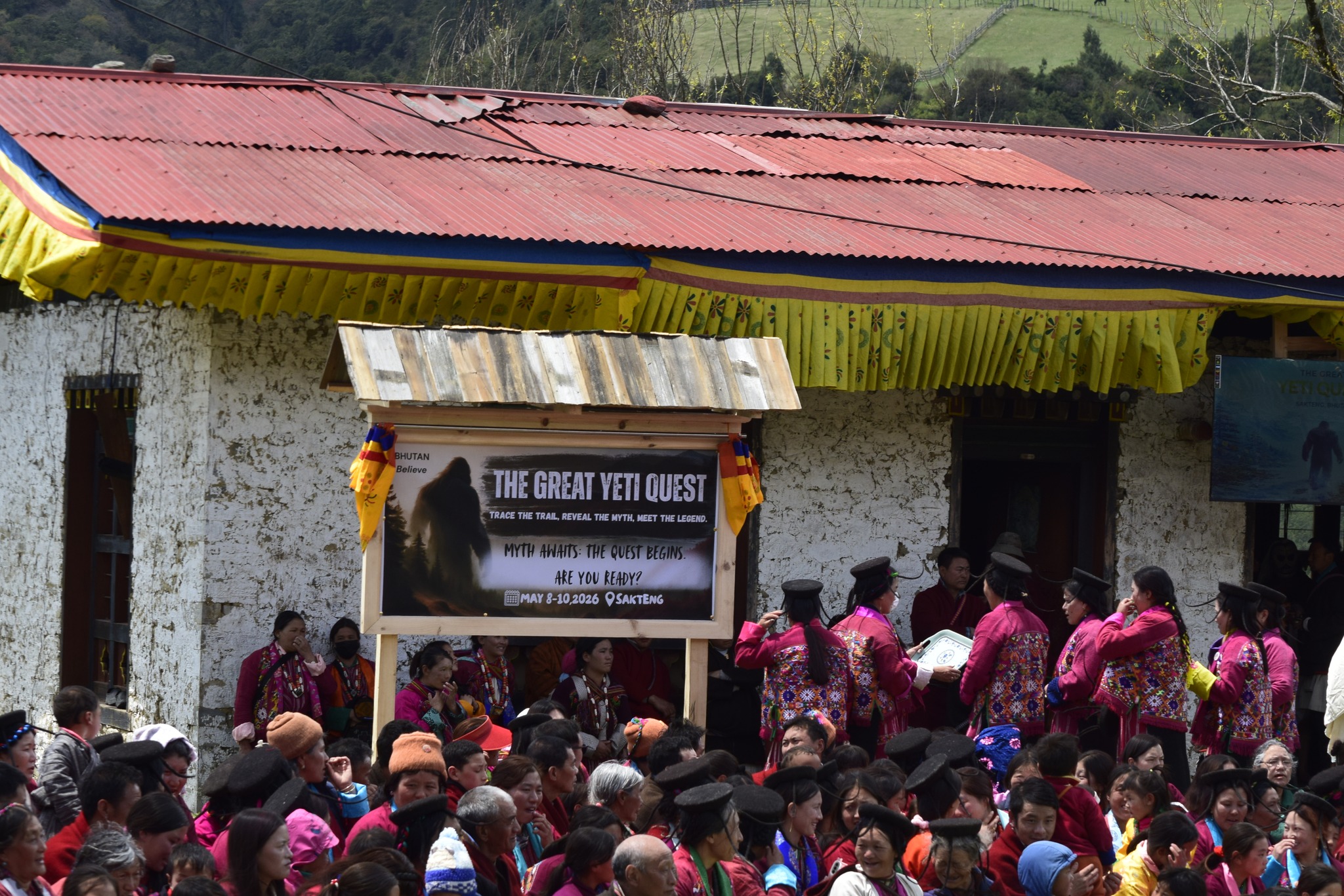 the great yeti quest in eastern bhutan