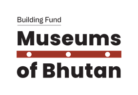 Museums Of Bhutan Logo Black Text