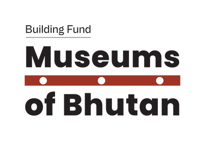 Museums Of Bhutan Logo Black Text