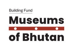Museums Of Bhutan Logo Black Text