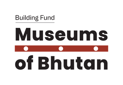 Museums Of Bhutan Logo Black Text