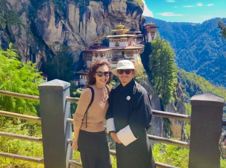 yongko dorji guide interview in tigers nest