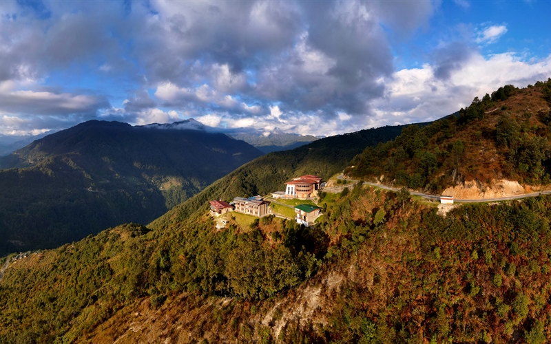 pano view of willing resort