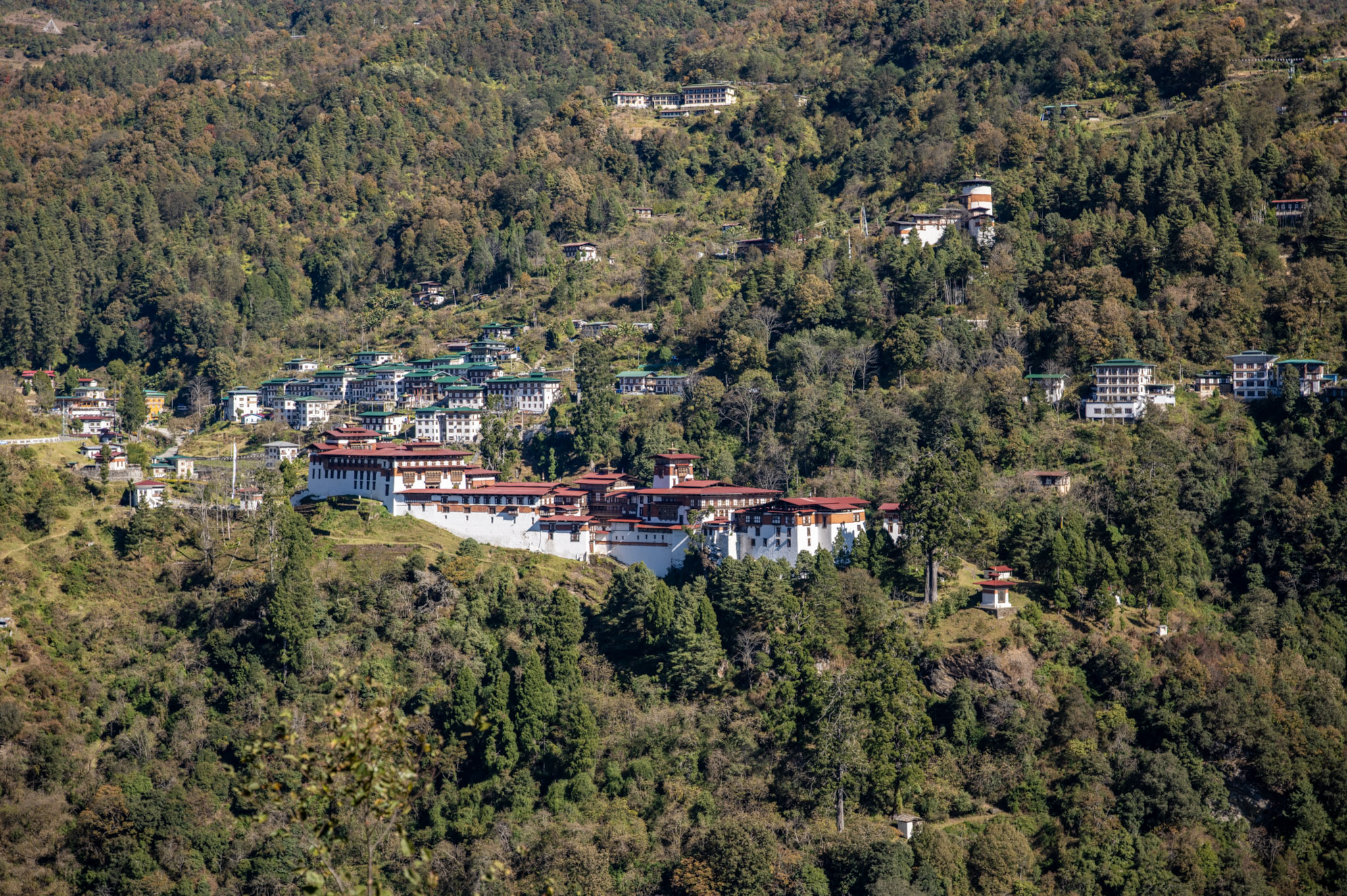 trongsa dzong nuno alves