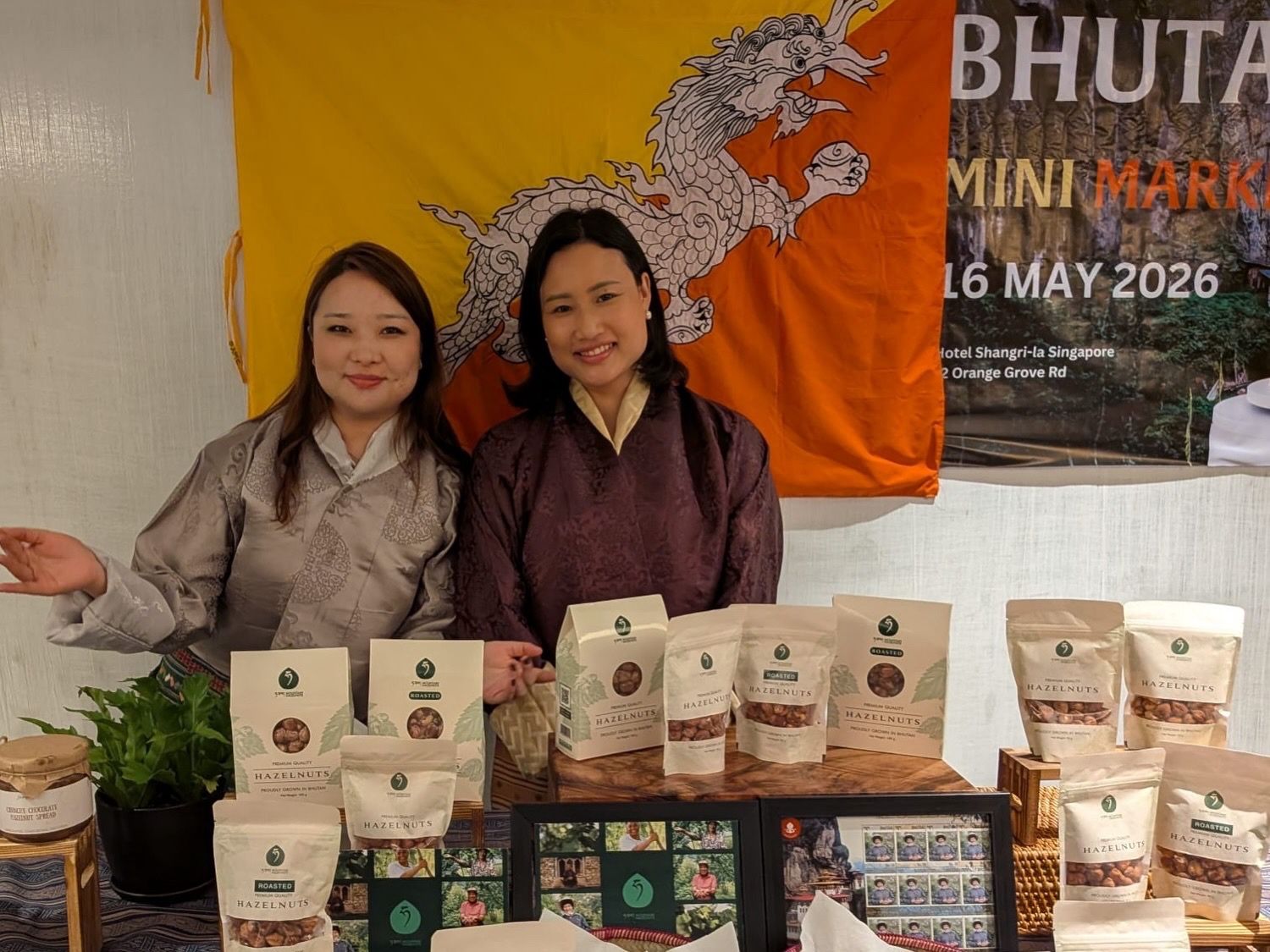 mini bhutan market in singapore shangri la agri businesses