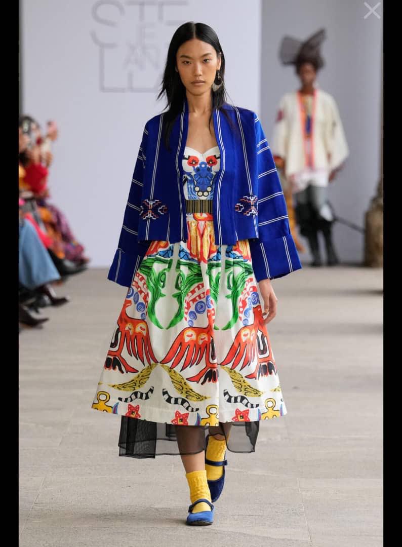 stella jean collection bhutan at milan fashion week 3