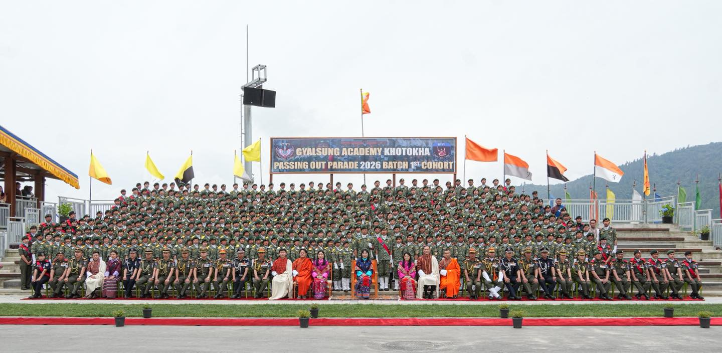 gyalsung 2026 cohort 1 gyalsup at khotokha academy