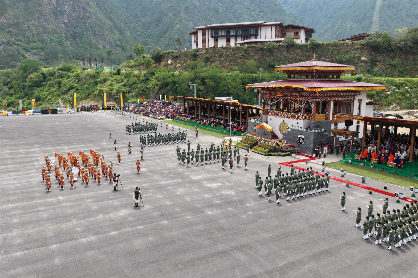 bhutan first cohort of pelsung passing of parade 2026