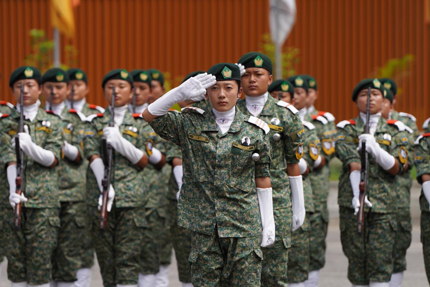 pelsung passing out parade may 2026