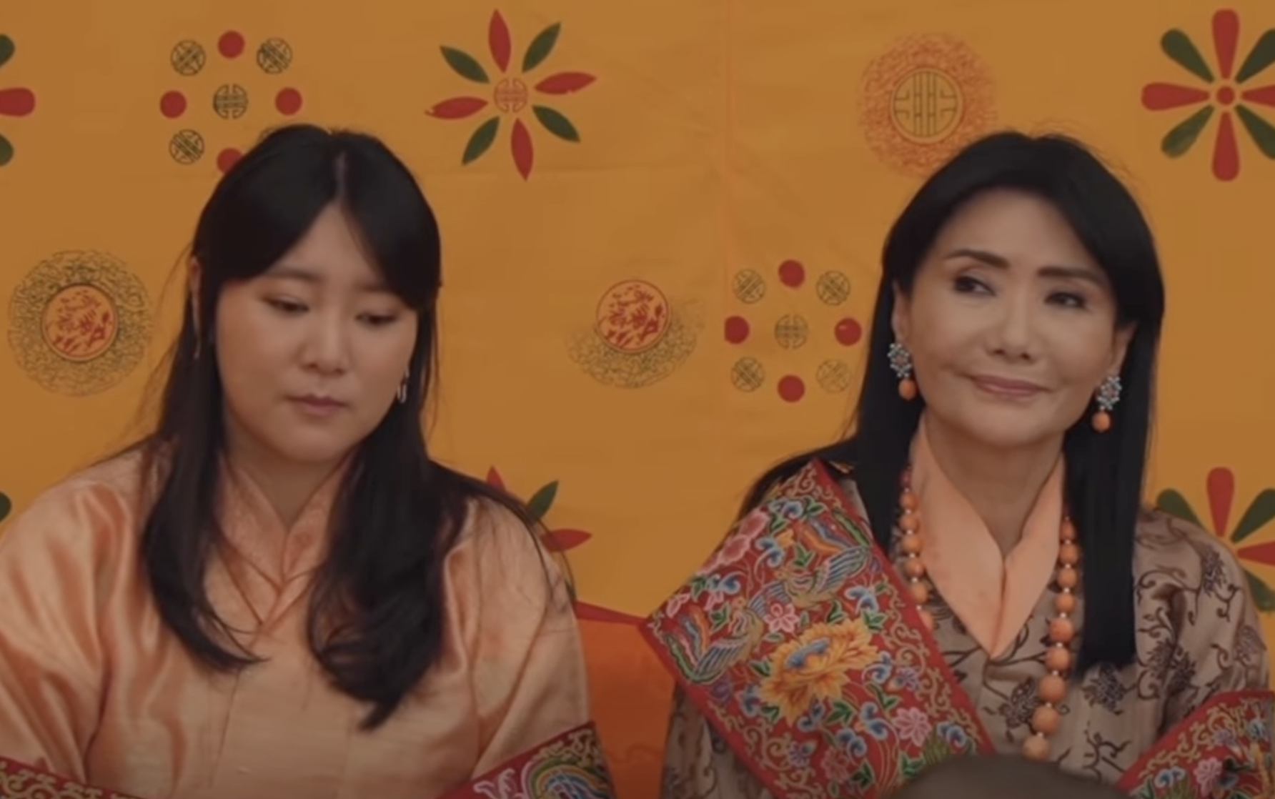 Queen Sangay Choden Wangchuck Gracing The 21 Tara Thongdrel Consecration In Pangrizampa