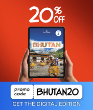 Bhutan Travelog Edition Promotion