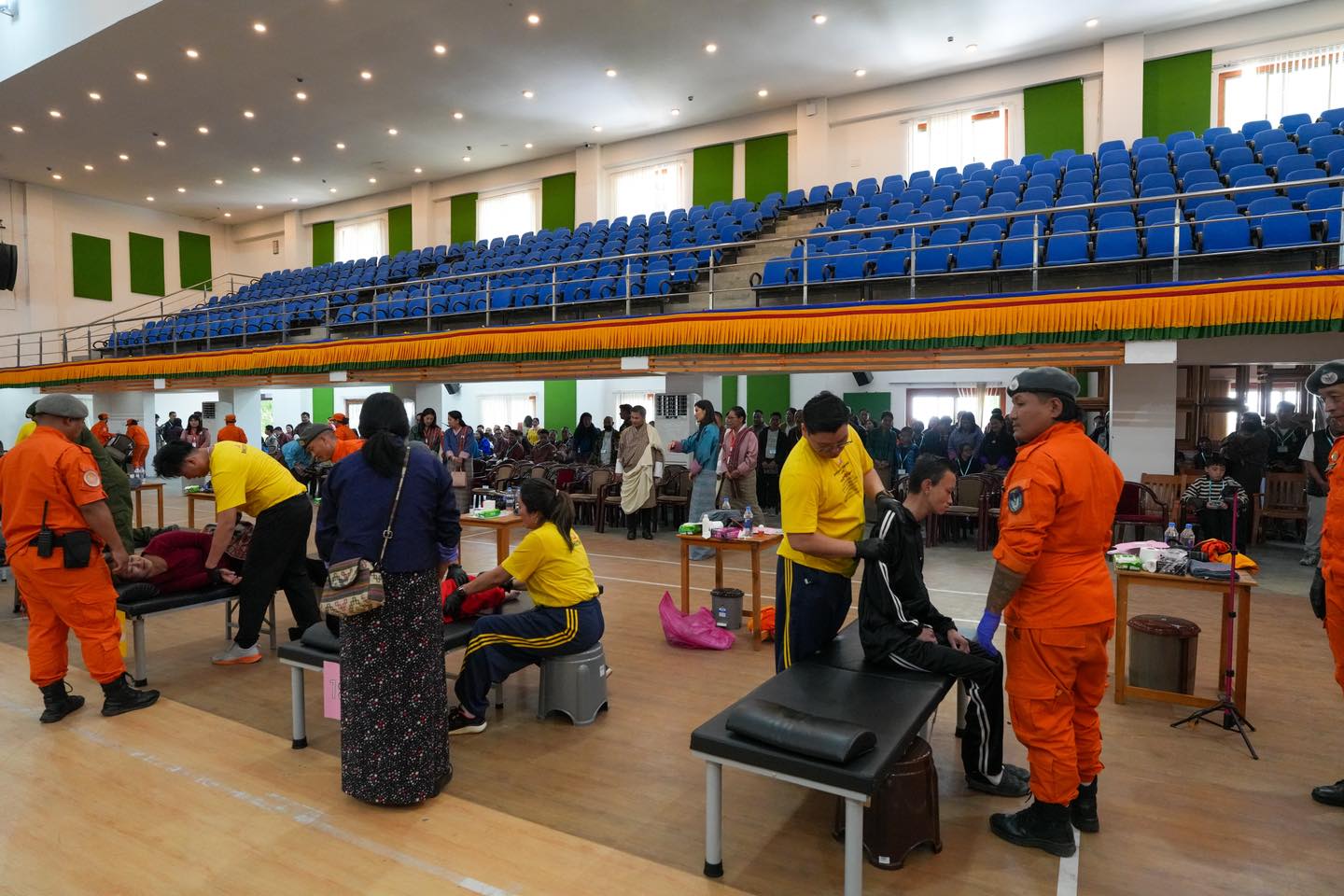 tit tar practitioners and bhutanese