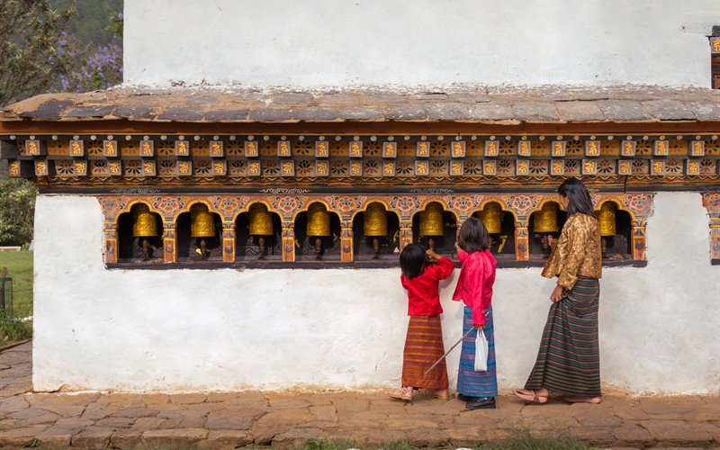 Chime Lhakhang Kencho Wangdi89