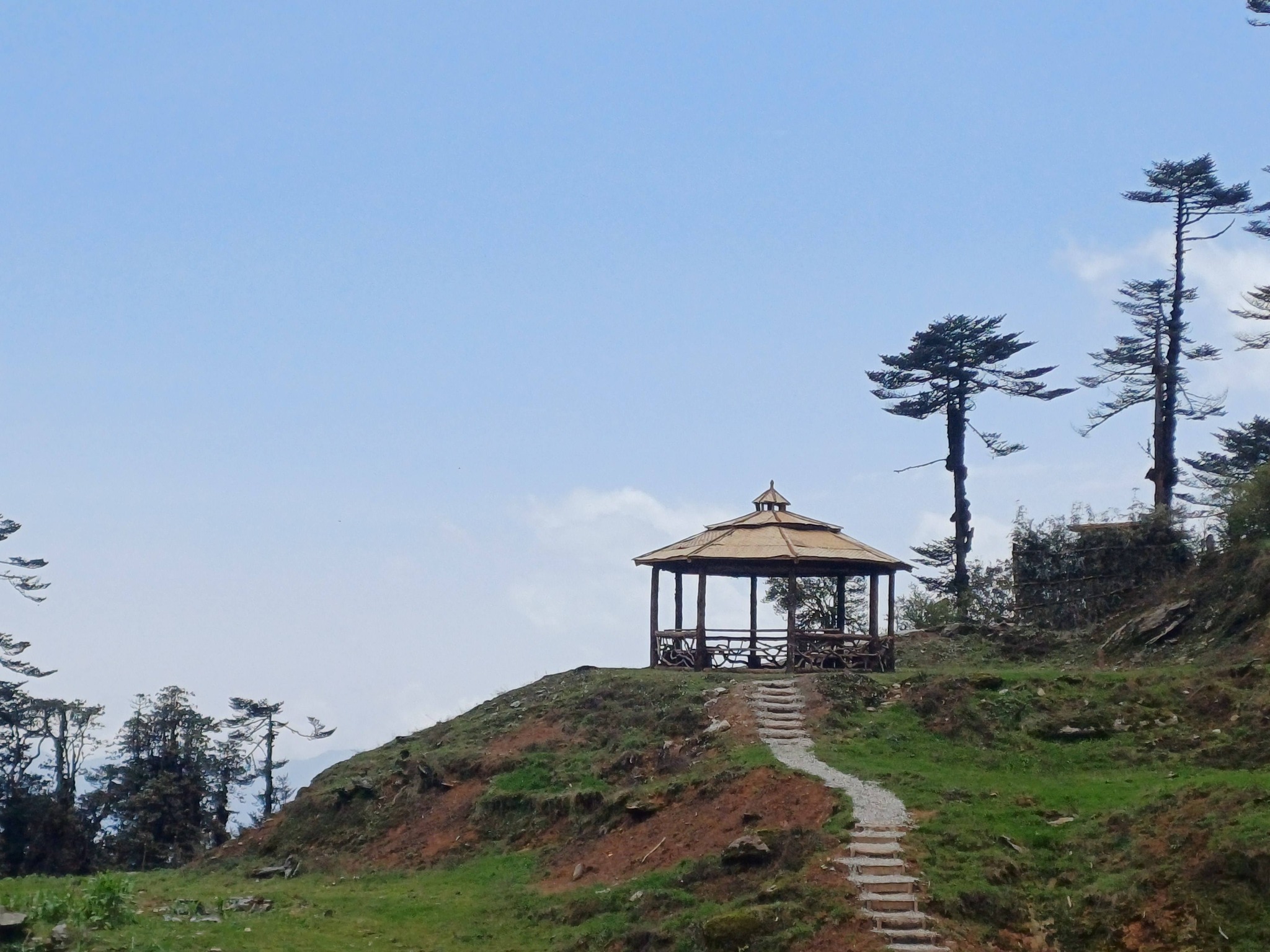 gazebo in tergola haa