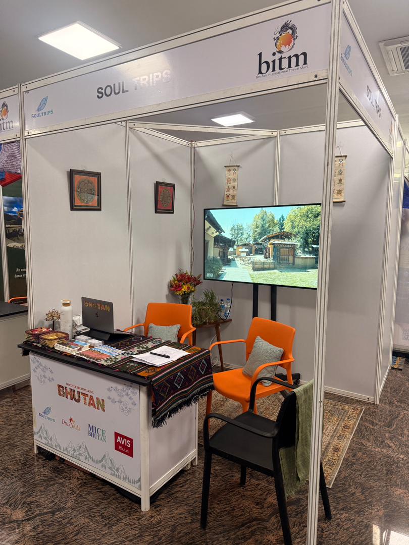 soultrips at bitm 2026 bhutan international travel mart