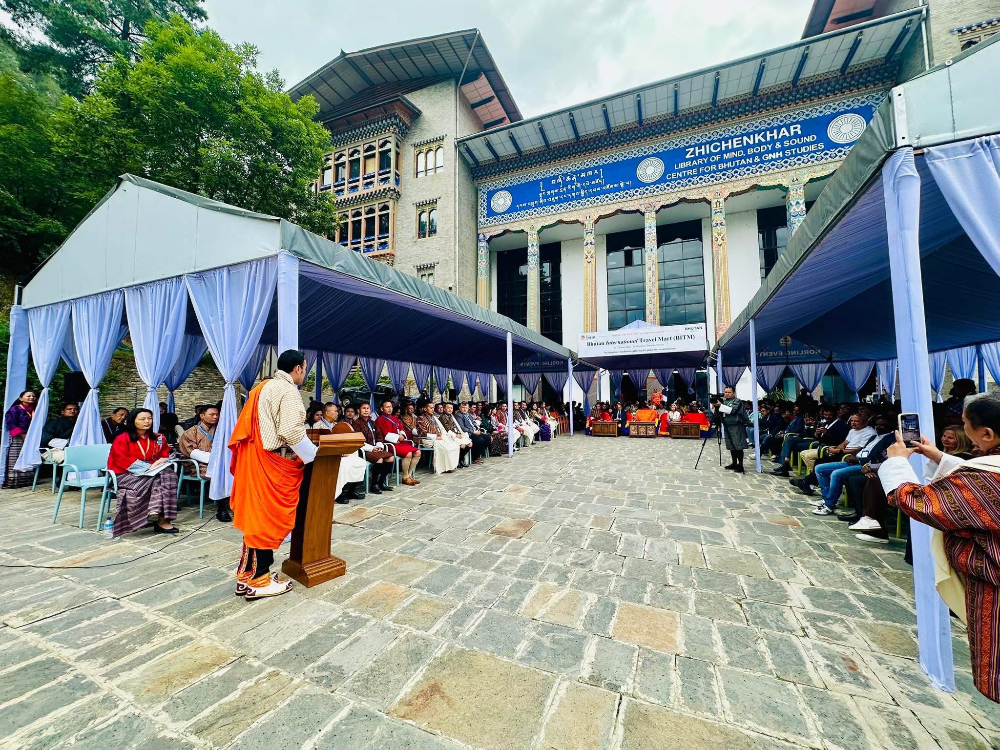 bhutan international travel mart 2026 launch