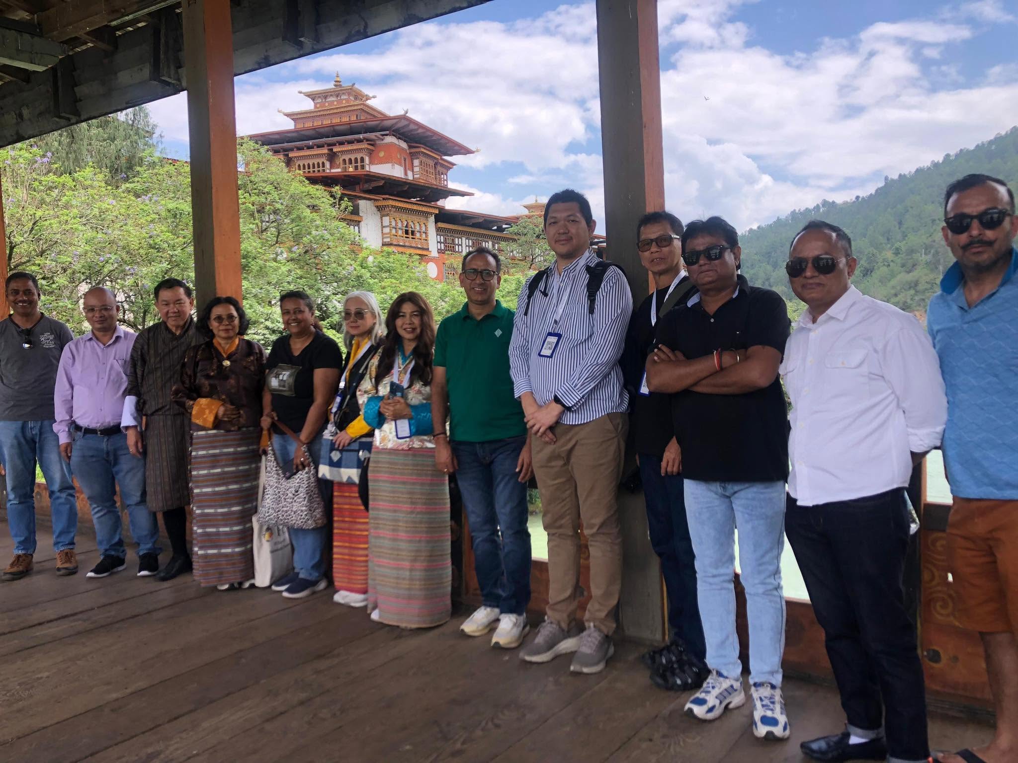 bhutan international travel mart 2026 technical tour