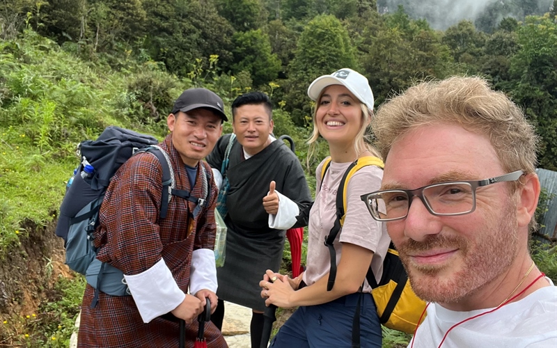ugyen tshewang tour guide in bhutan 2