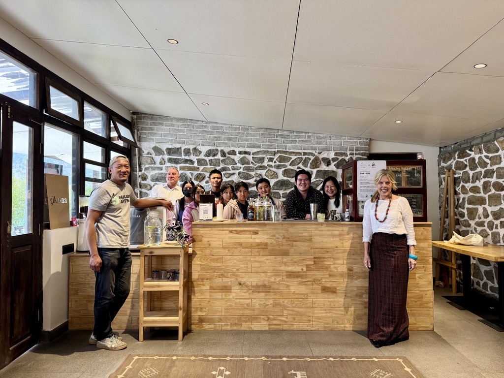 gikuna kizuna collaboration in bhutan guest shift 6