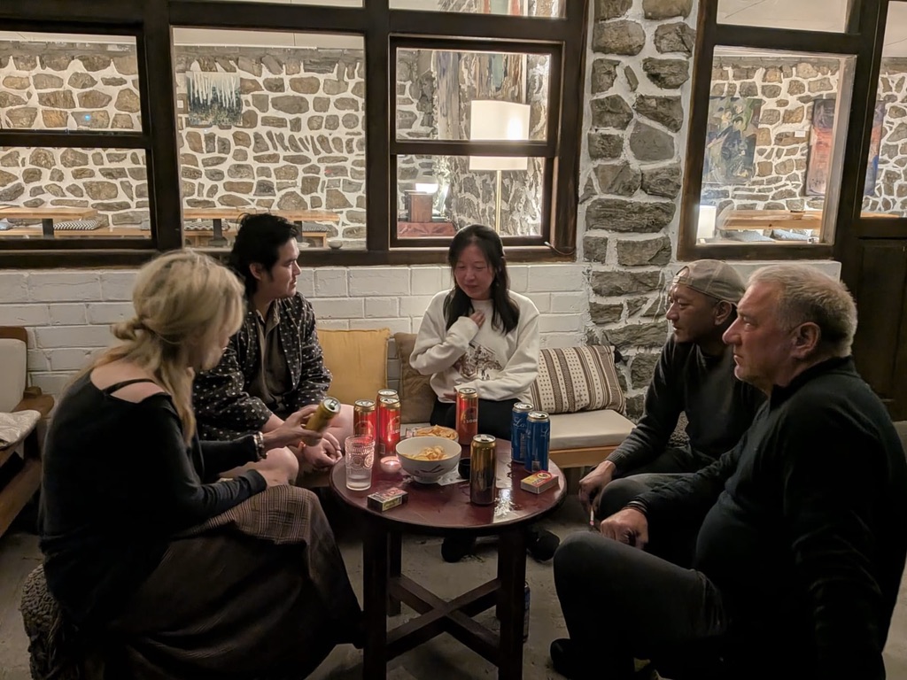 gikuna kizuna collaboration in bhutan guest shift 7