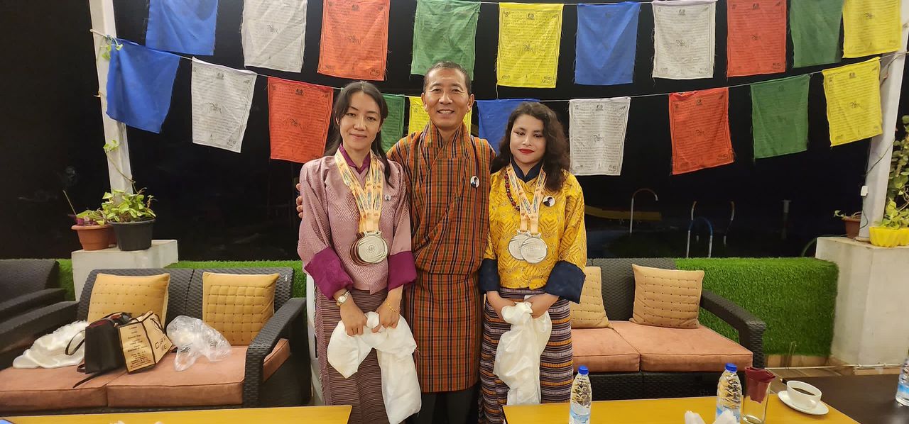 audience with hon governor dasho dr lotay