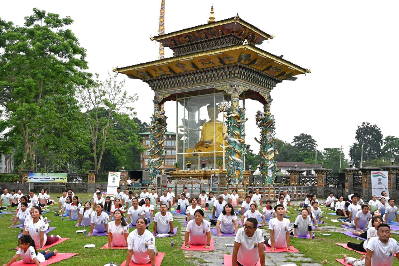 international yoga day 2026 happening in bhutan