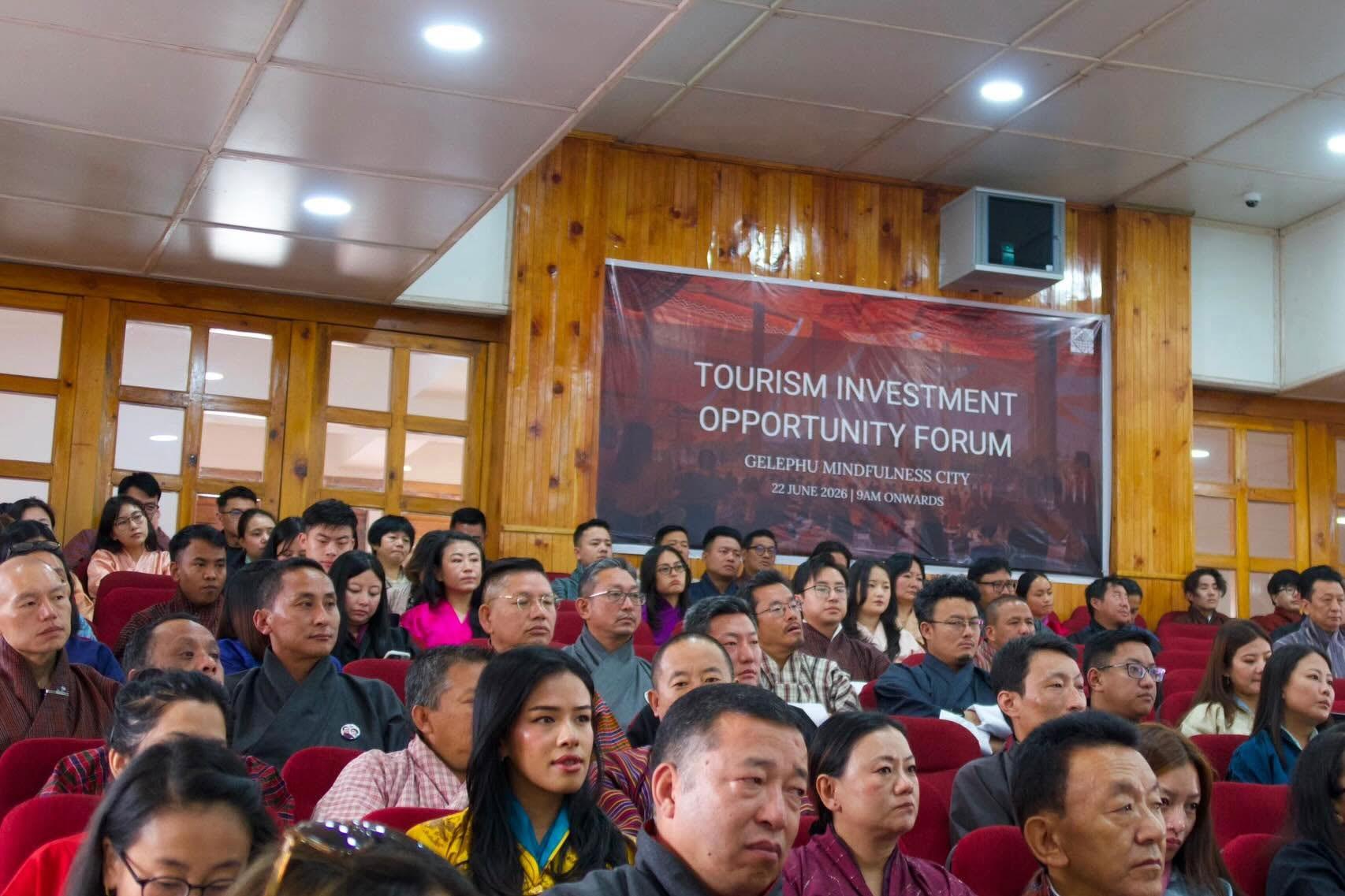 tourism investment opportunity forum 2026 gmc bhutan