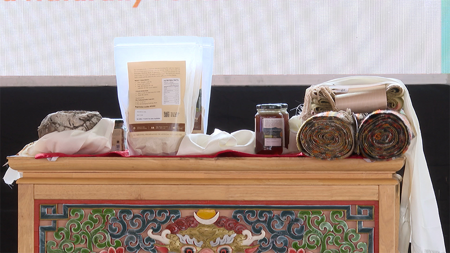 four geographical indication products recognised in bhutan