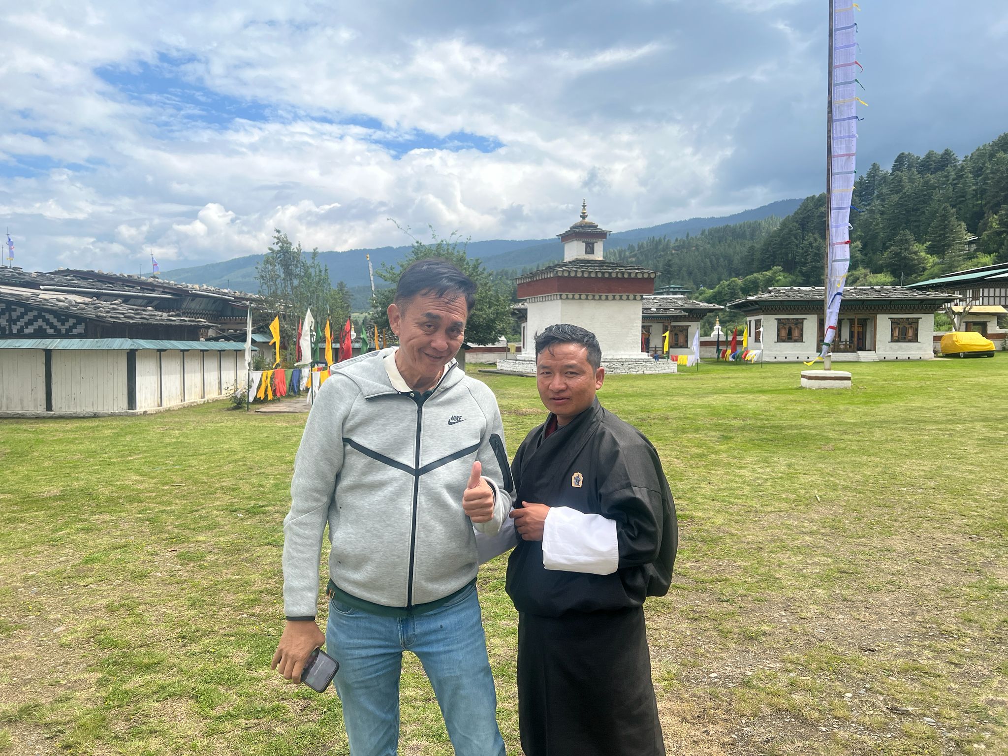 kinley tshering tour guide interview 4