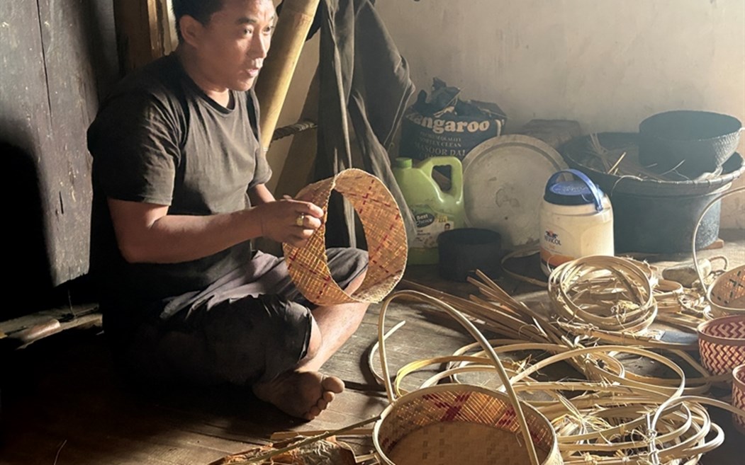 bamboo craft in bhutan traditional arts and craft