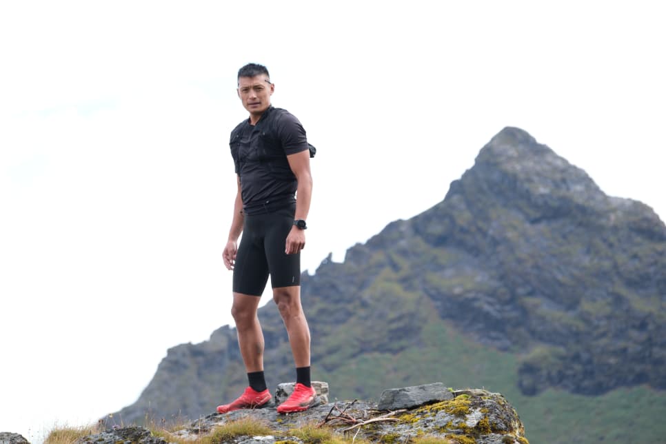 jigme tenzin bhutanese ultramarathoner mountain man