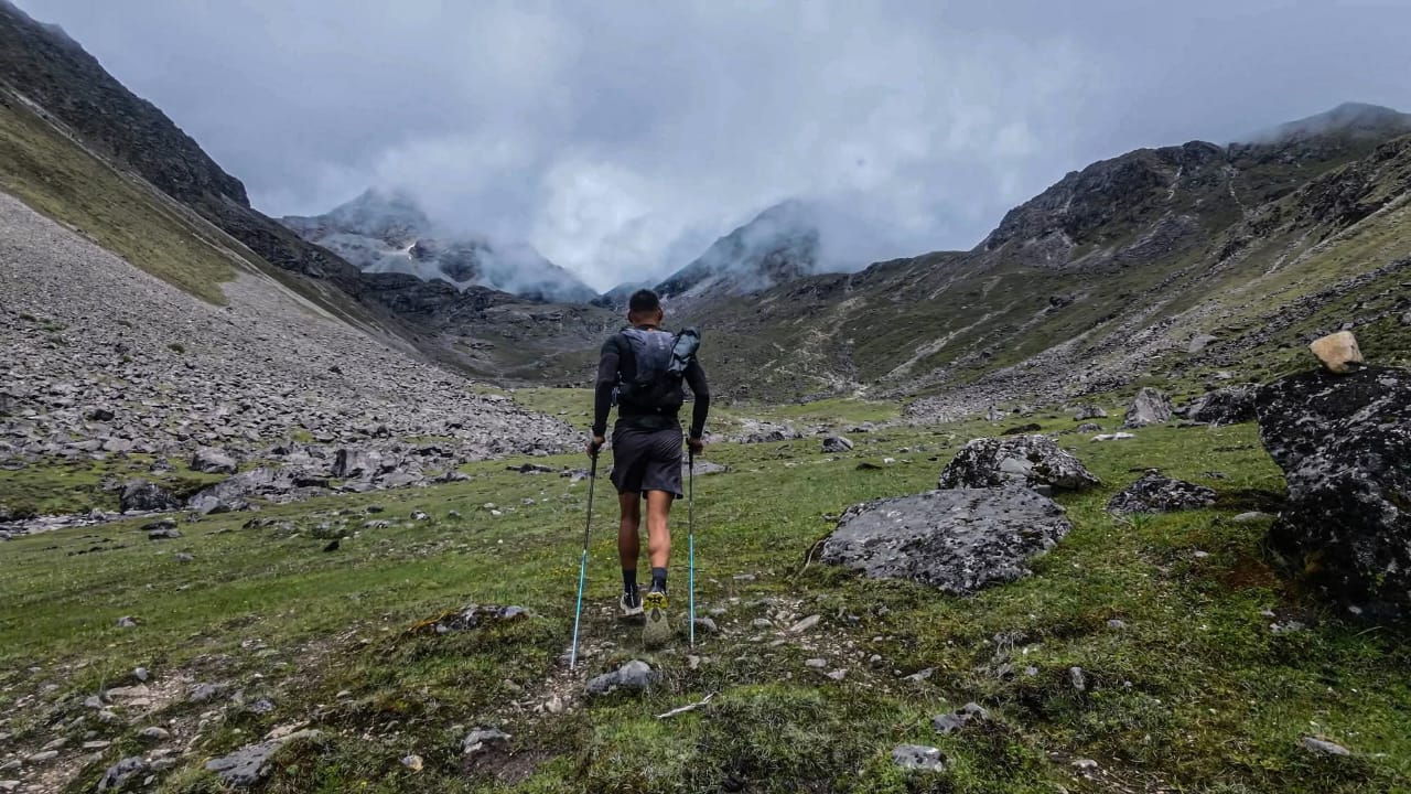 jigme tenzin bhutanese ultramarathoner snowman trek and utmb world