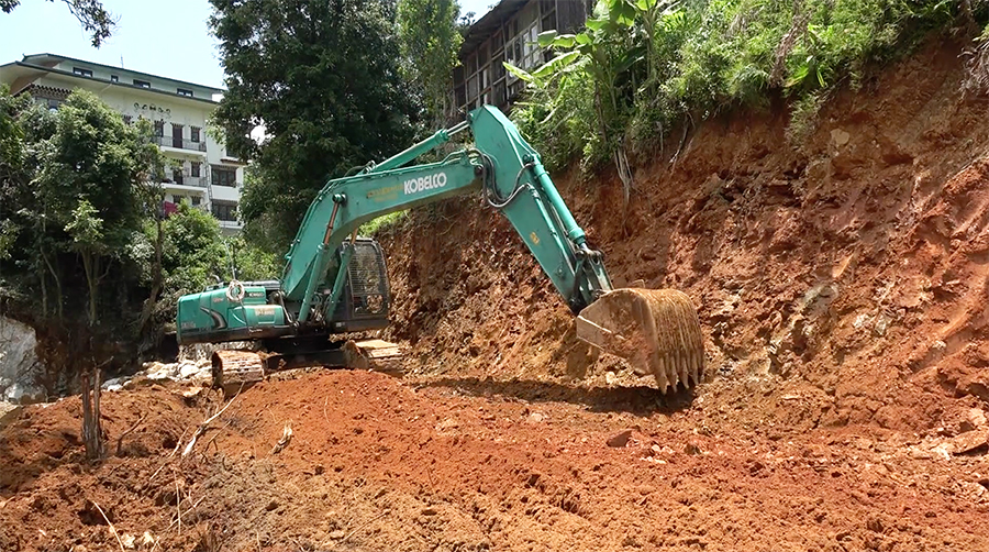 infrastructure development in damphu tsirang