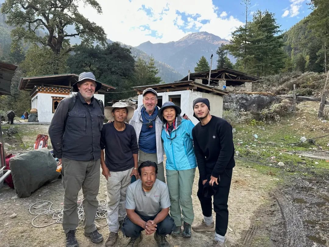 bijay galley bhutan guide interview 6