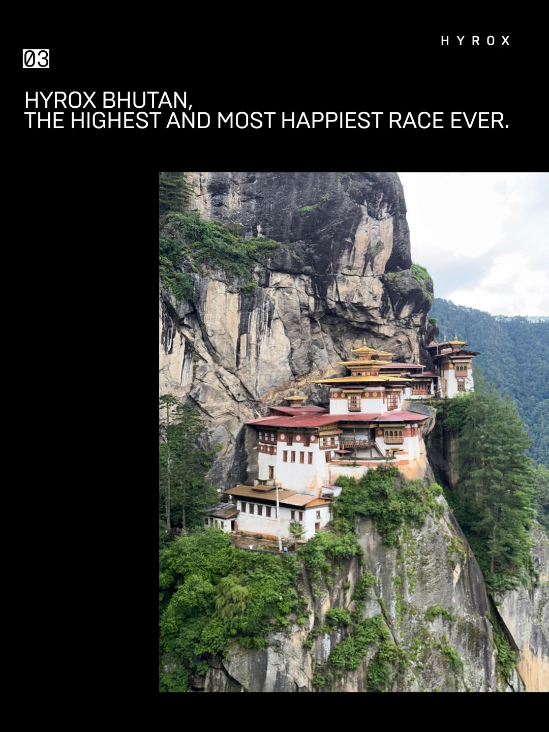 is hyrox coming to bhutan