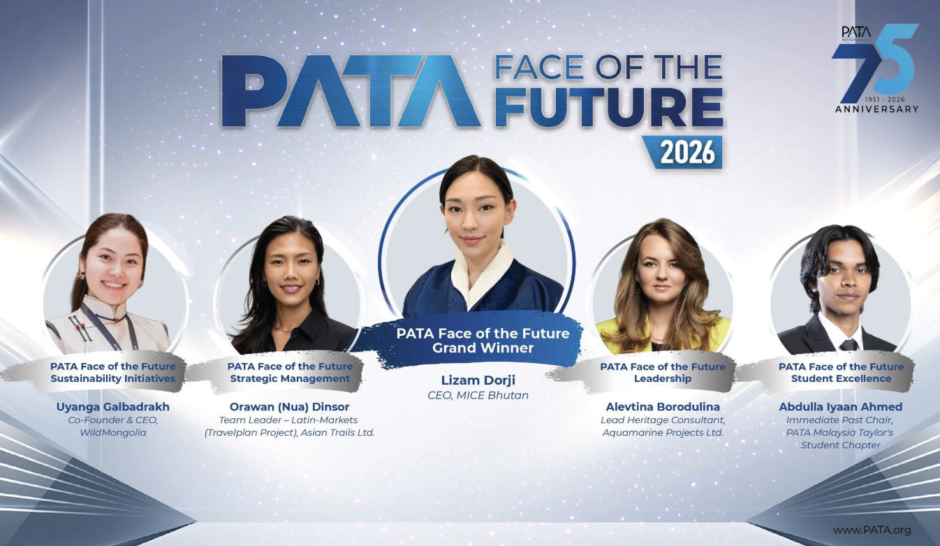 lizam dorji from bhutan named pata face of the future 2026
