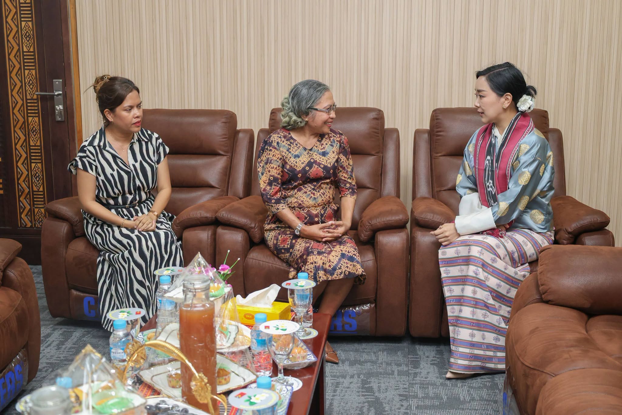 jesui na maria ferreira gomes and princess sonam wangchuck in timor leste