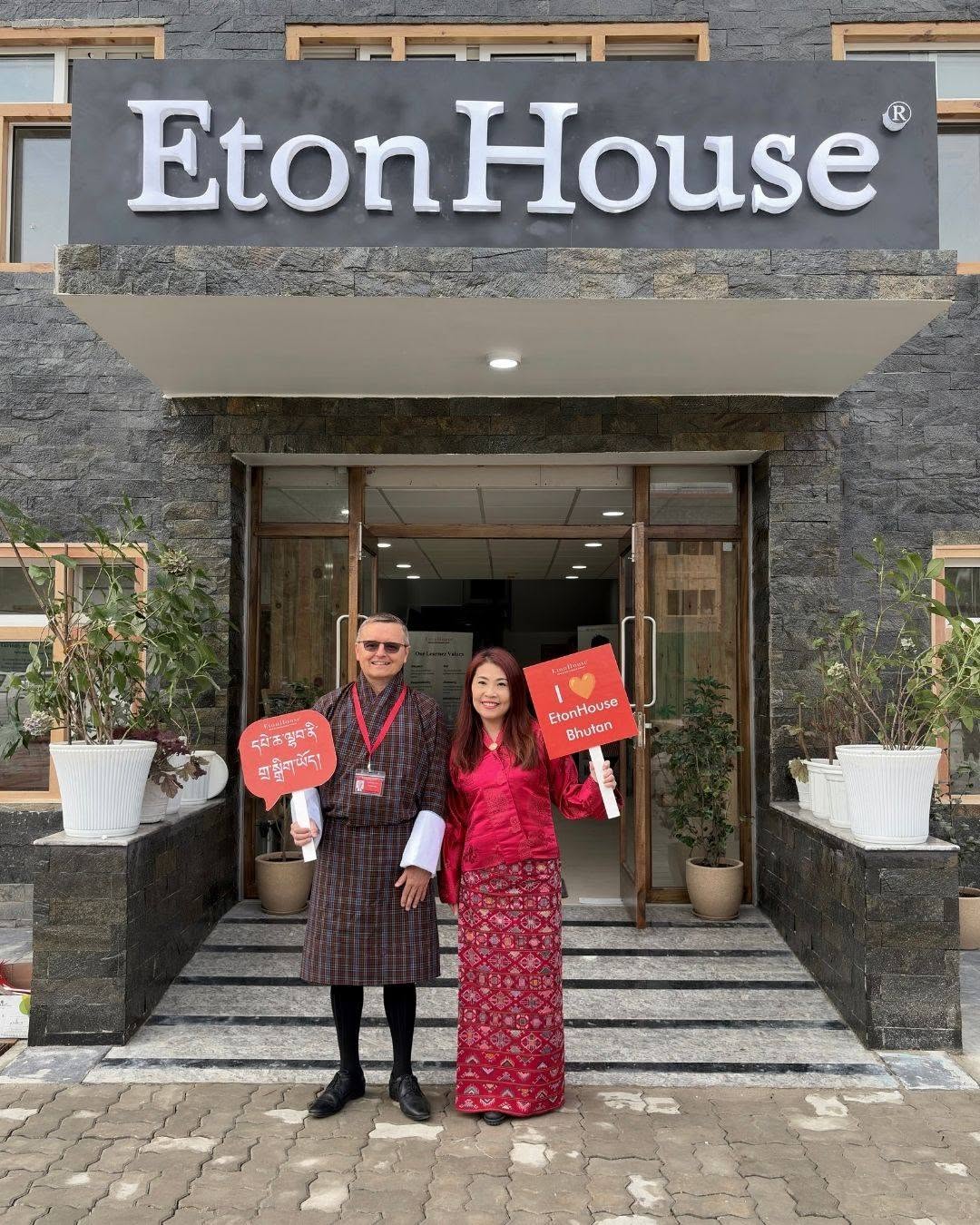 principal and ceo of etonhouse bhutan