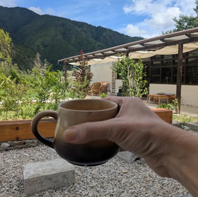 gikuna cafe in thimphu