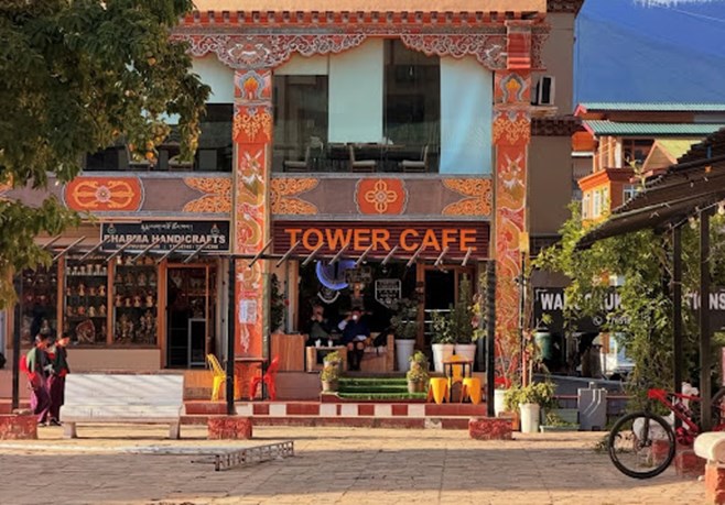 Tower Cafe In Thimphu
