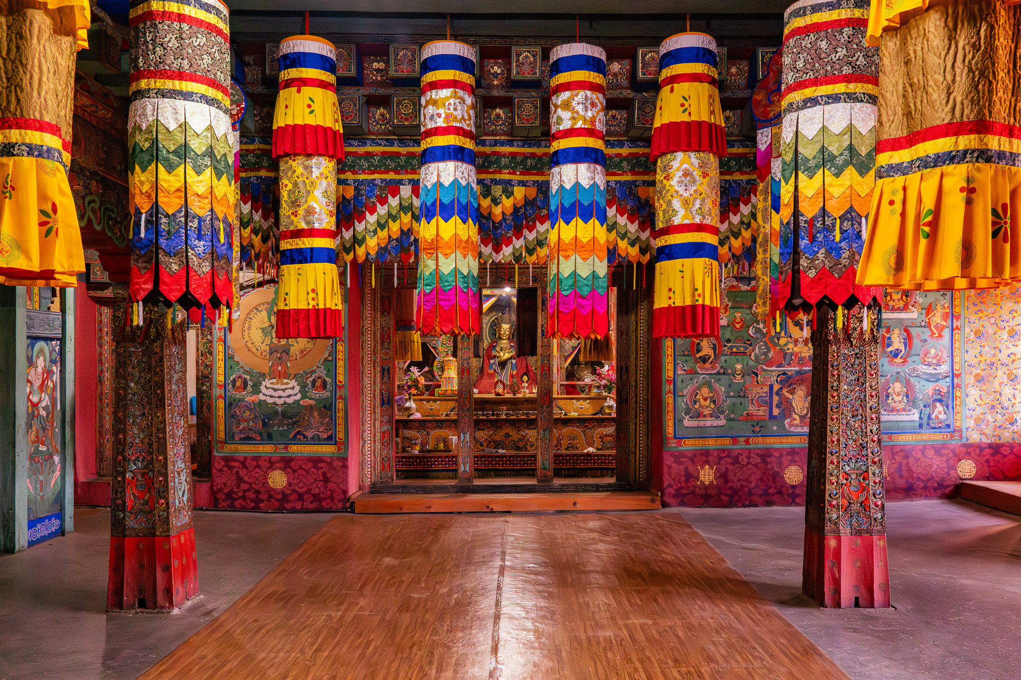 monastery in bhutan nuno alves