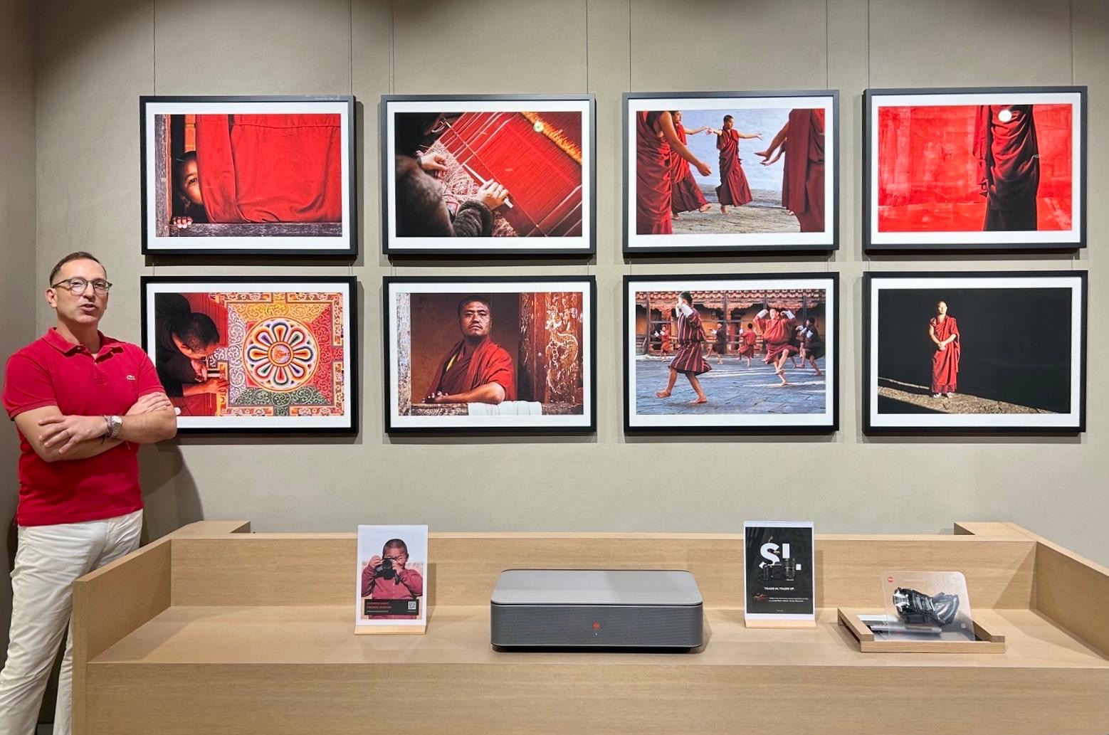 bhutan photography exhibition with nuno alves at leica singapore store