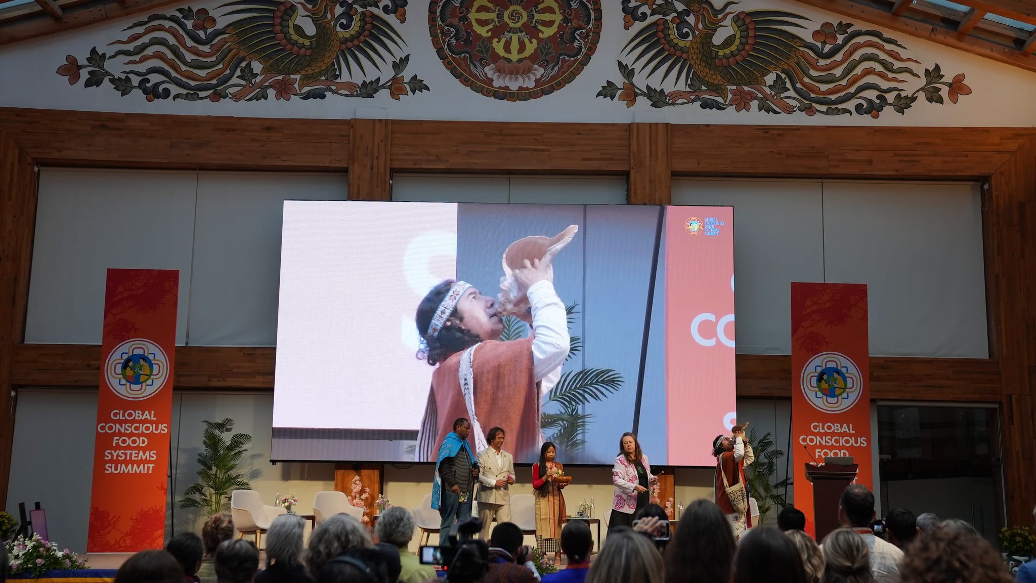 global conscious food systems summit in bhutan day 1 2026 2