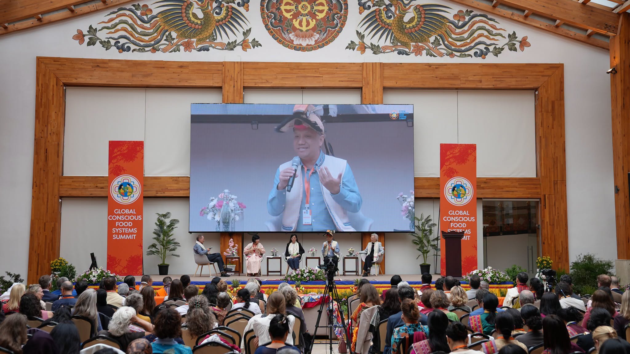global conscious food systems summit in bhutan day 1 2026 3