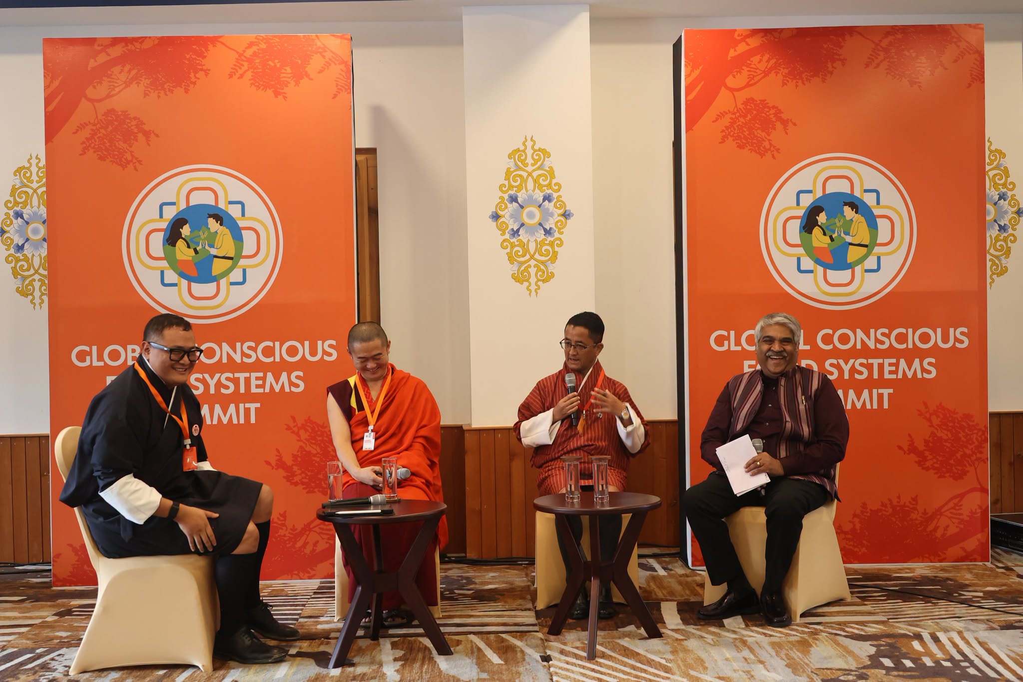 global conscious food systems summit in bhutan day 3 participants 2026